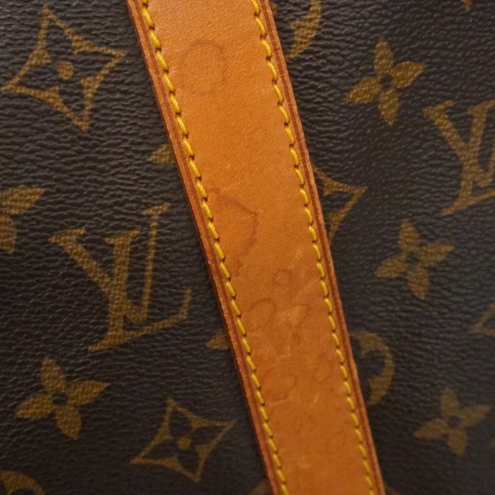 Authentic Louis Vuitton Keepall 50 monogram duffle bag travel weekend bag - Picture 5 of 14